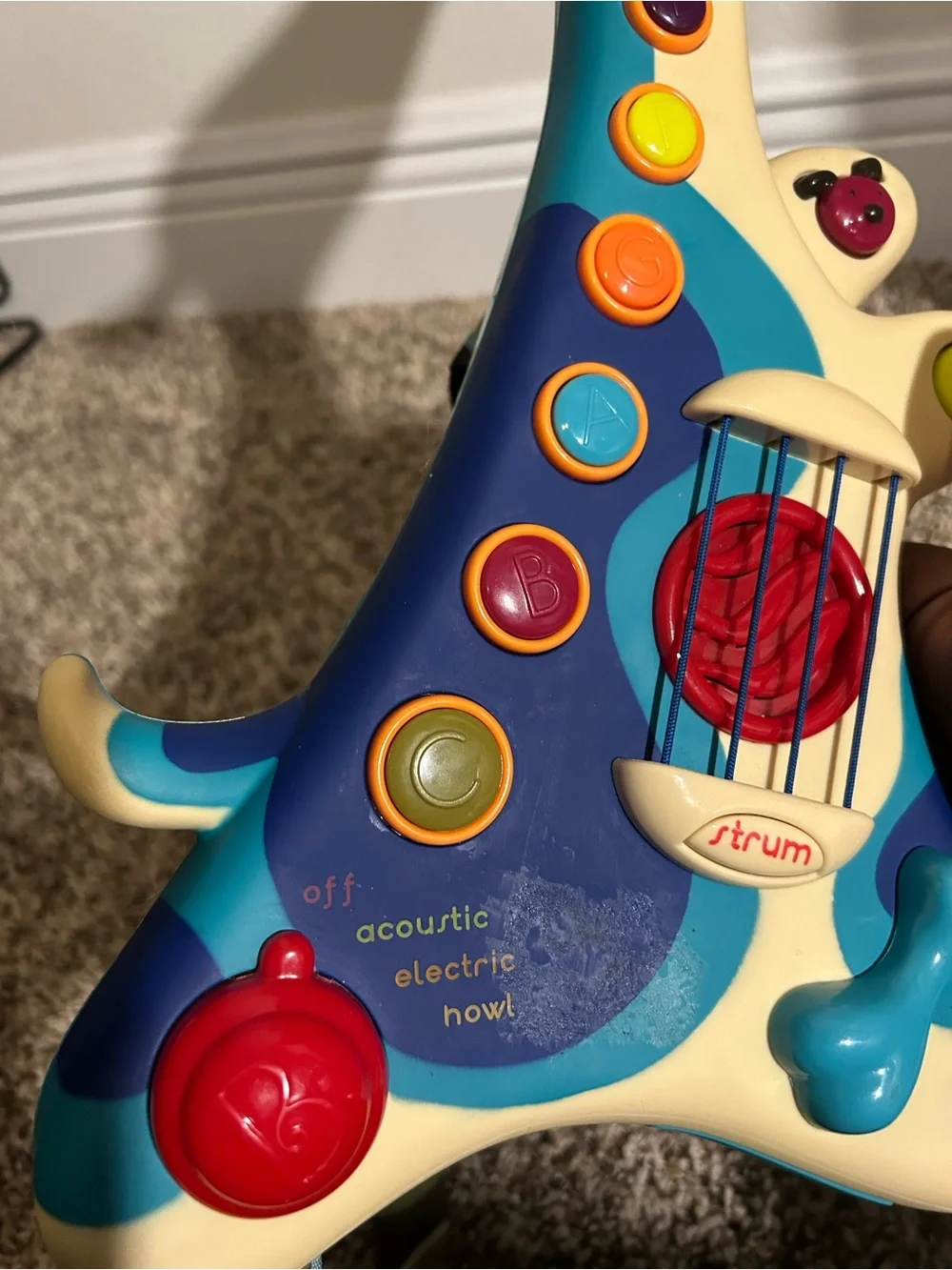 B Toys Interactive Dog Guitar - Woofer
